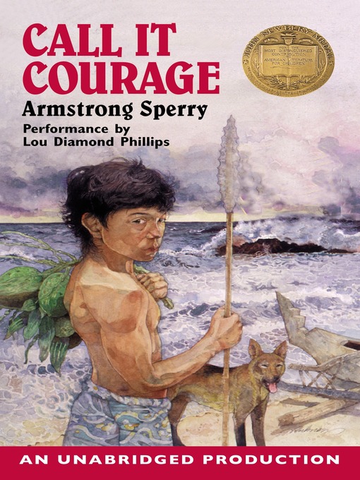 Title details for Call it Courage by Armstrong Sperry - Wait list
